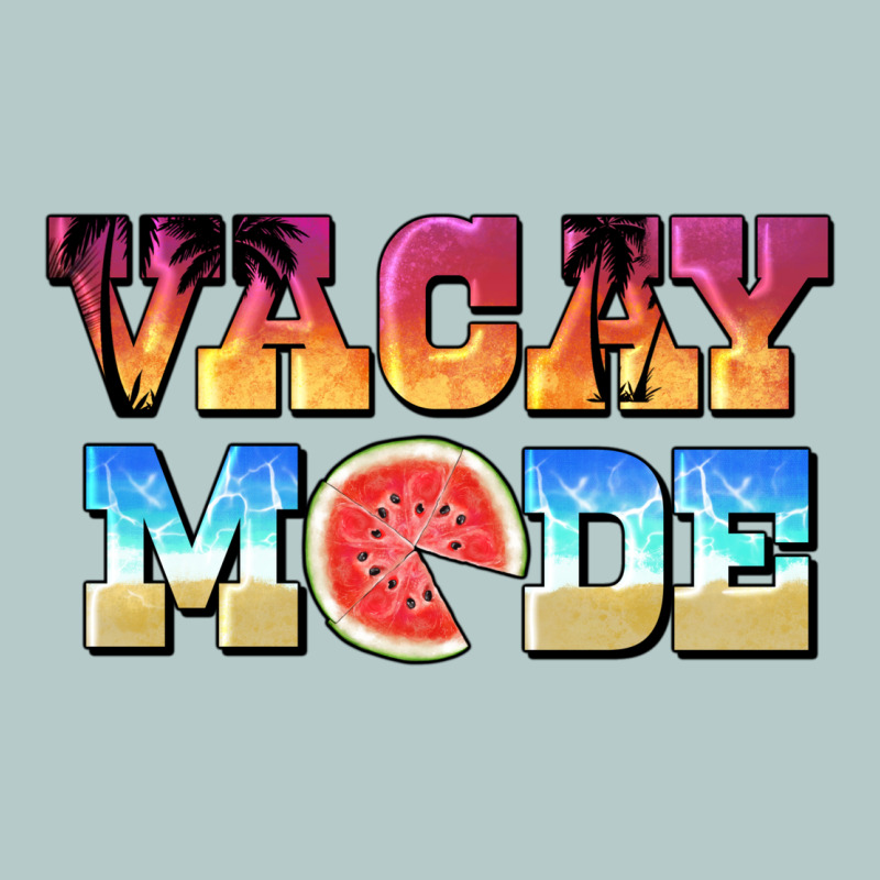 Vacay Mode Watermelon Heavy Core Tee by BarkalooDesign | Teevron