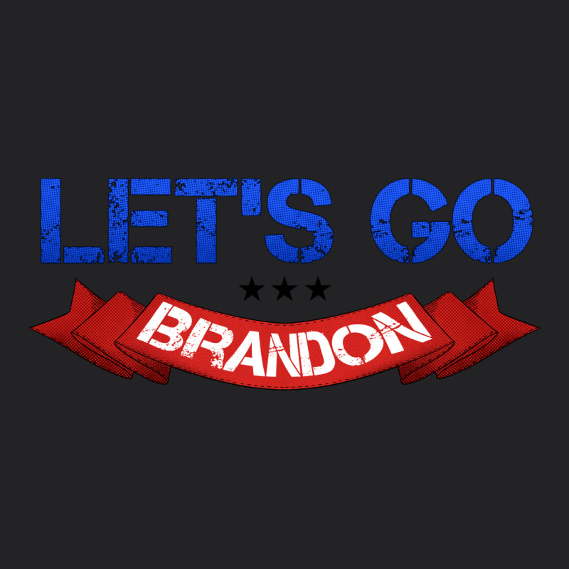 Let's Go Brandon Vintage Tee by Jasminsmagicworld | Teevron