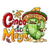 Cinco de mayo with cactus | Teevron