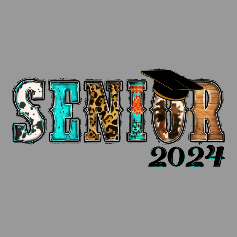 Western Senior 2024 Vintage Hoodie by RanaPortraitStore | Teevron