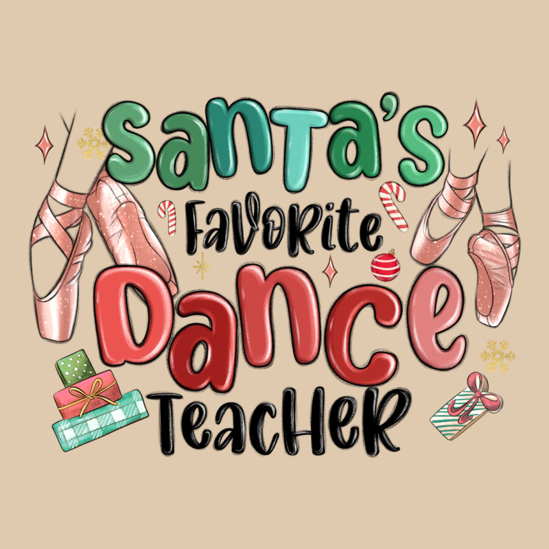Santa's Favorite Dance Teacher Heavyweight Sweatshirt by MaliasSmallBusiness | Teevron