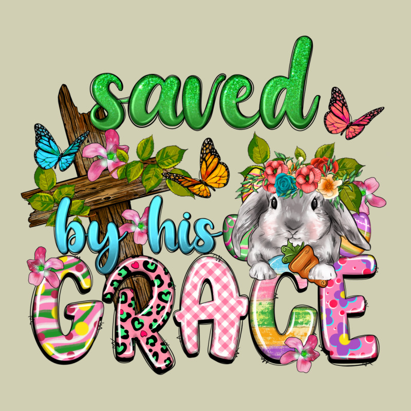 Saved By His Grace Heavy Core Tee by Neo Western | Teevron