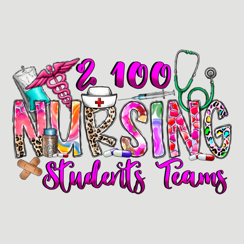 100 Nursing Students Teams Classic Tee by CowhideDigitalArt | Teevron