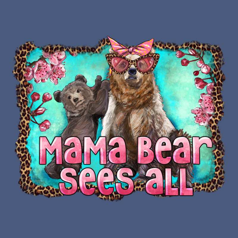 Mama Bear Sees All Vintage Hoodie by Artiststas | Teevron