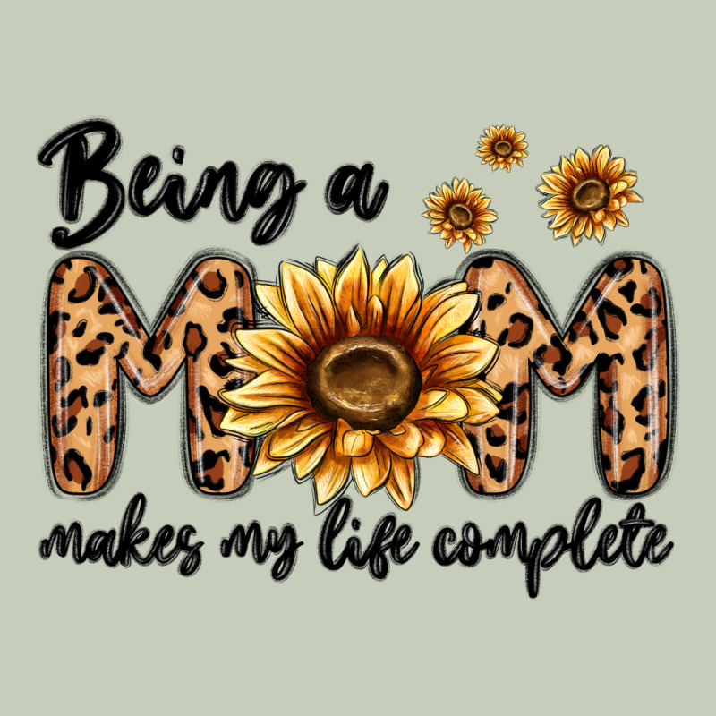 Being A Mom Makes My Life Complete Long Sleeve Tee by MaliasSmallBusiness | Teevron