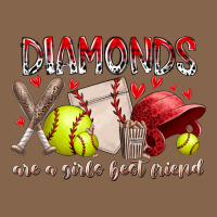 Diamonds Are A Girls Best Friends Premium Tee | Teevron