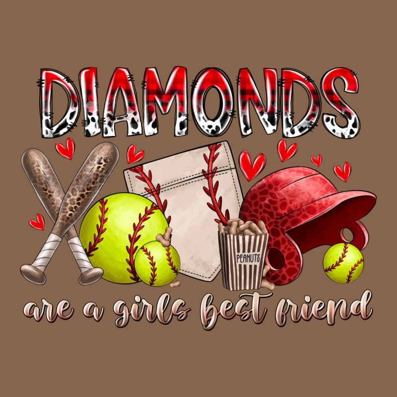 Diamonds Are A Girls Best Friends Premium Tee by RacoonDesign | Teevron