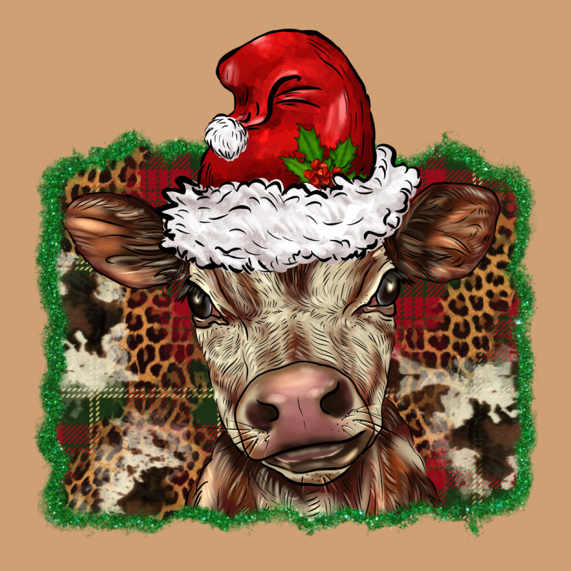 Christmas Background Baby Calf Vintage Tee by BarkalooDesign | Teevron