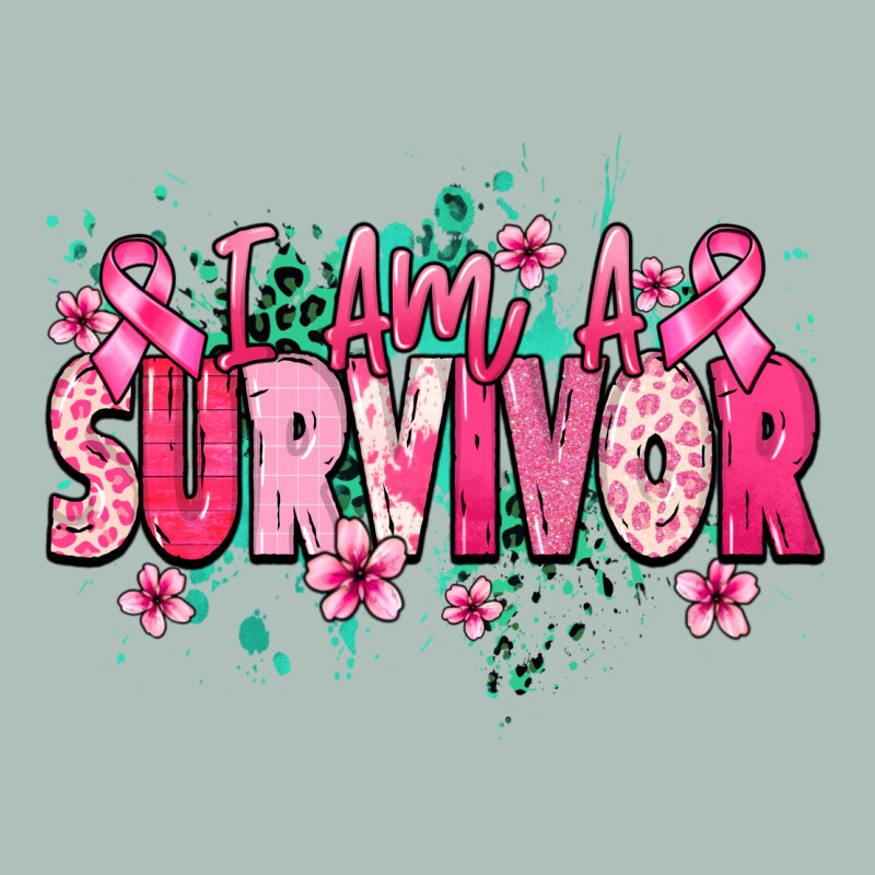 I Am A Survivor Heavyweight Hoodie by NancyCooperArtShop | Teevron