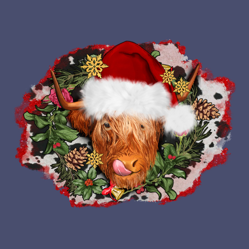 Christmas Heifer Vintage Tee by AdoDesignShop | Teevron