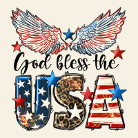 Western God Bless The Usa Vintage Tee | Teevron