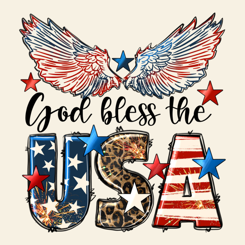 Western God Bless The Usa Vintage Tee by LillyAllenDesigns | Teevron