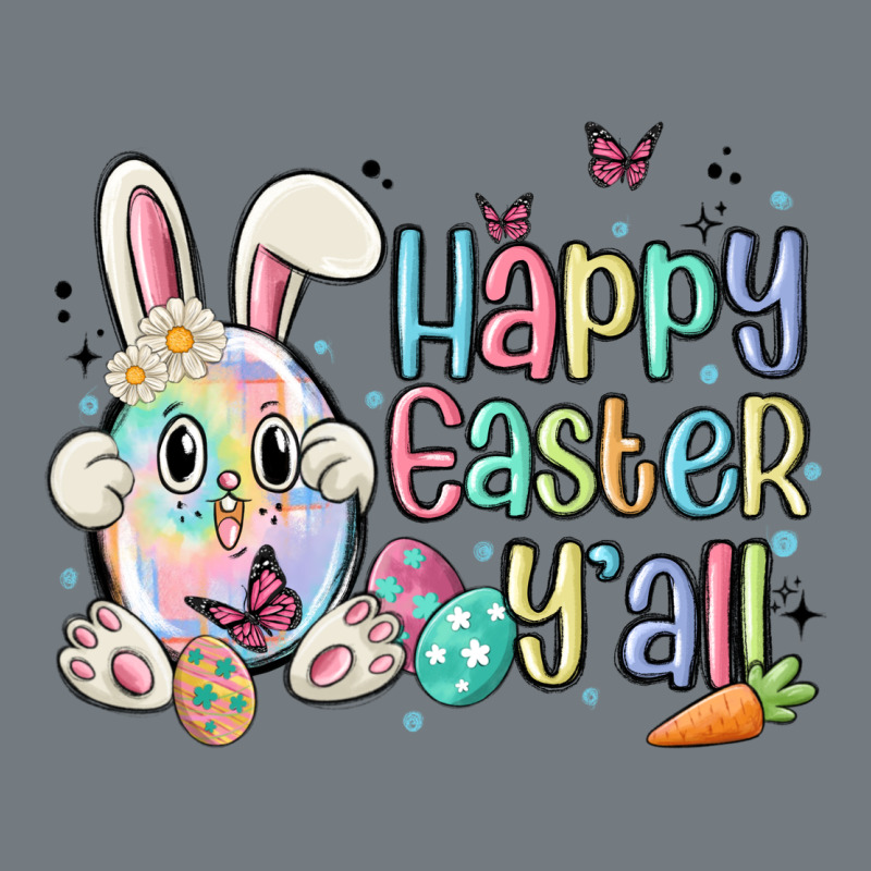 Happy Easter Y'all Heavyweight Sweatshirt by MaliasSmallBusiness | Teevron