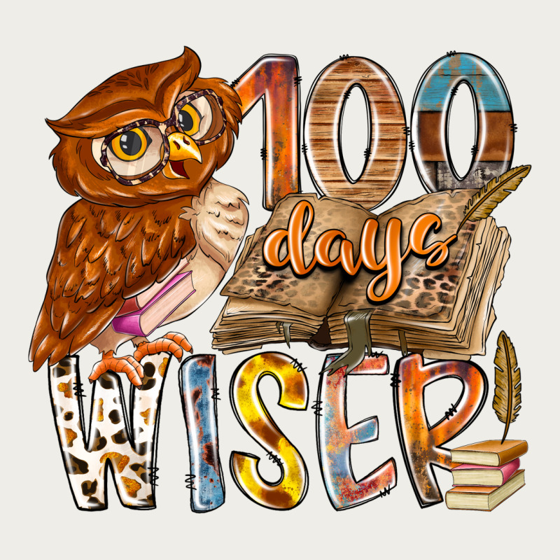 100 Days Wiser Zipper Hoodie by RacoonDesign | Teevron