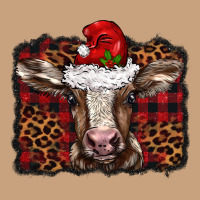 Christmas Background Baby Calf Vintage Tee | Teevron