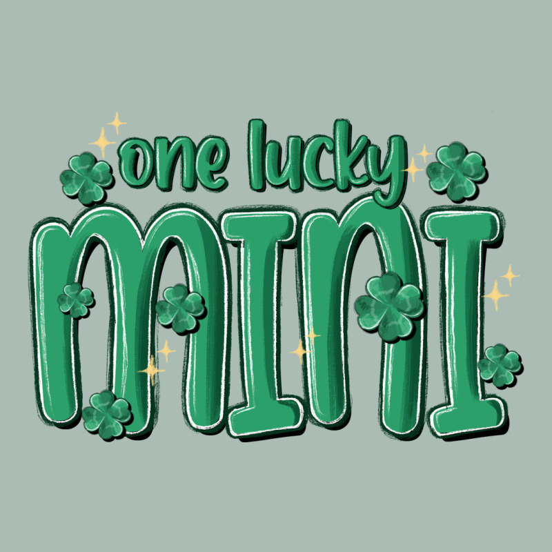 One Lucky Mini Classic Tee by MaliasSmallBusiness | Teevron
