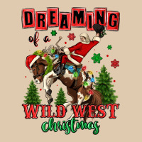 Dreaming Of A Wild West Christmas Cowboy Santa Heavyweight Sweatshirt | Teevron