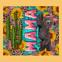 Western Mama With Baby Bear Vintage Hoodie | Teevron