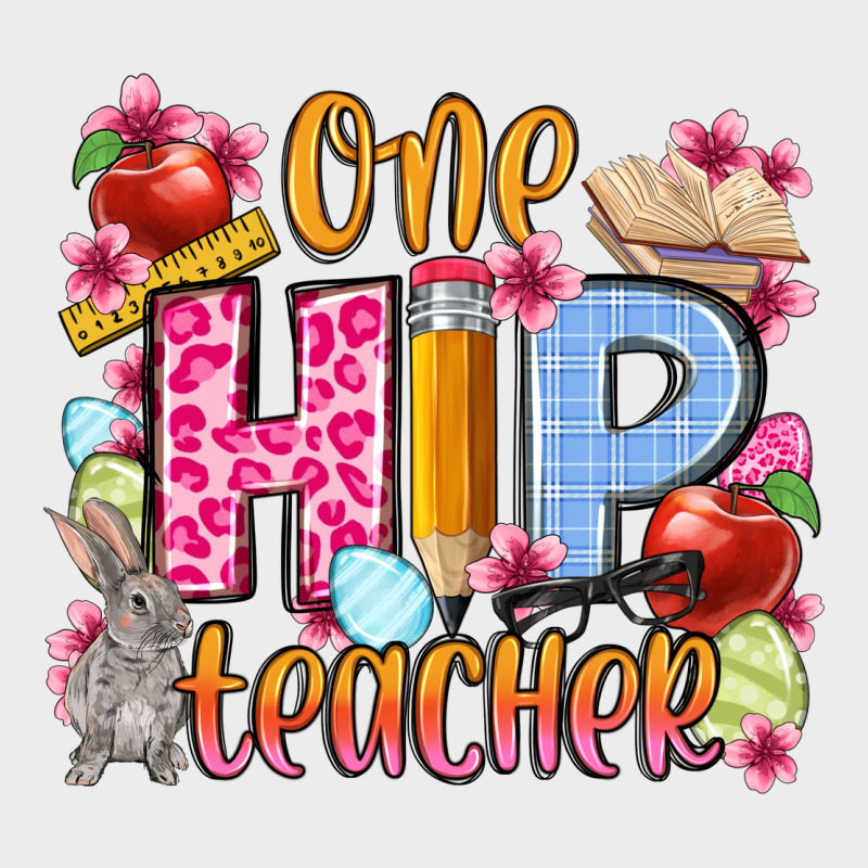 Easter Day One Hip Teacher Urban Hoodie by OliviaCreatesArt | Teevron