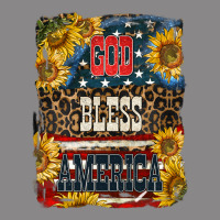 Western God Bless America Vintage Tee | Teevron