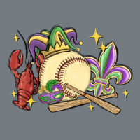 Mardi Gras Baseball Heavyweight Sweatshirt | Teevron