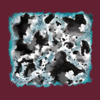 Cowhide Glitter Leather Background Classic Tee | Teevron