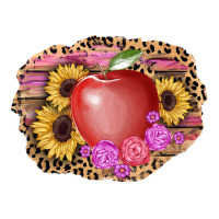 apple sunflower back to school background | Teevron