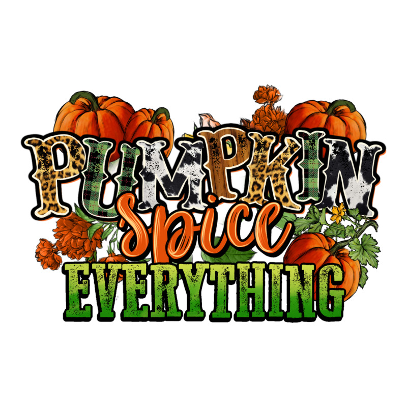 Pumpkin Spice Everything Fall Heavyweight Hoodie by NancyCooperArtShop | Teevron