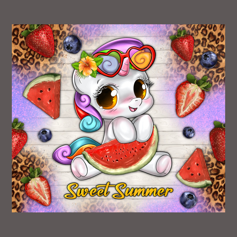 Sweet Summer Cute Unicorn Premium Hoodie by TumblerDesignByShophia | Teevron