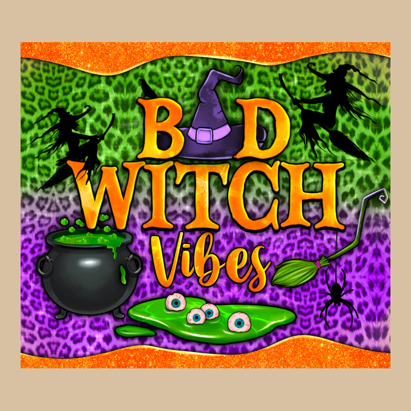 Bad Witch Vibes Heavyweight Hoodie by NancyCooperArtShop | Teevron