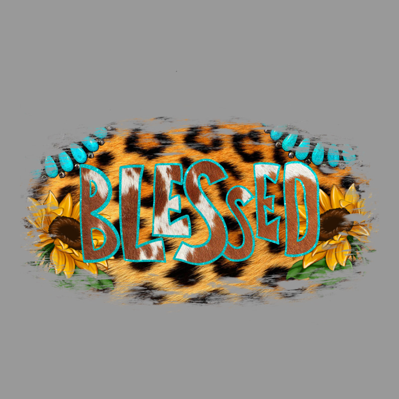 Blessed Sunflower Gemstone Vintage Hoodie by RanaPortraitStore | Teevron