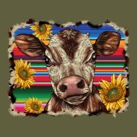 Western Background Baby Calf Vintage Tee | Teevron