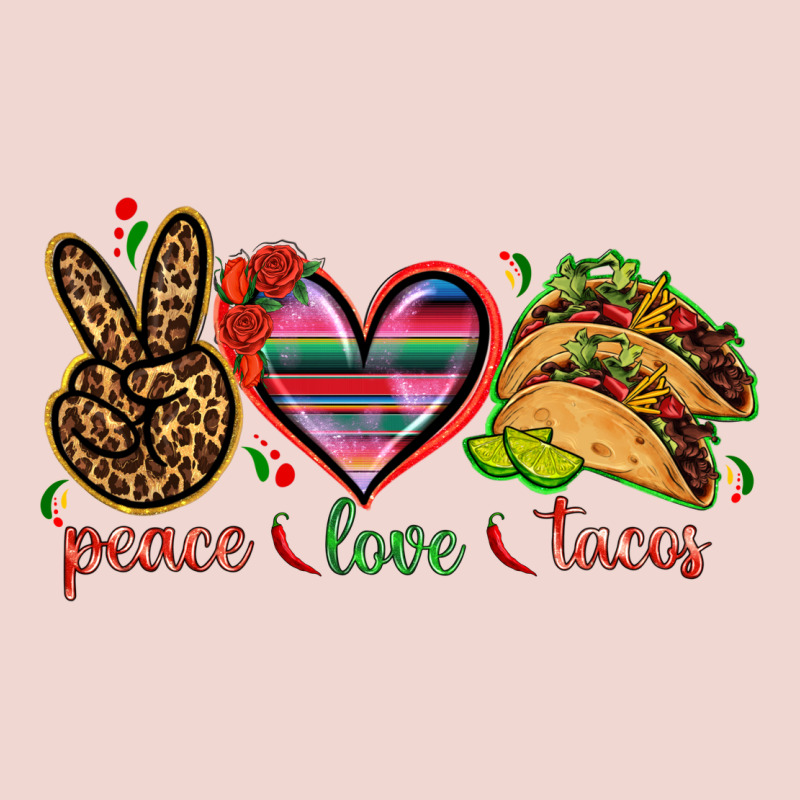 Peace Love Tacos Premium Sweatshirt by NancyCooperArtShop | Teevron