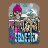 Winter Tis The Season Skeleton Premium Tee | Teevron
