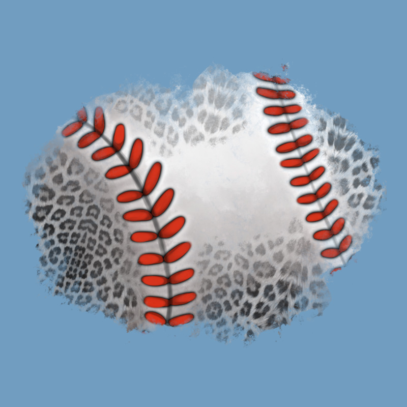 Leopard Baseball Patch Urban Heavy Tee by Jasminsmagicworld | Teevron