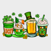 St. Patrick's Day Coffee Cups Urban Hoodie | Teevron