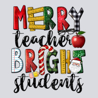 Merry Teacher Bright Students Christmas Zipper Hoodie | Teevron