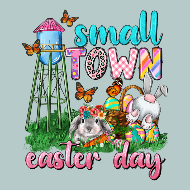 Small Town Easter Day Heavy Core Tee by Neo Western | Teevron