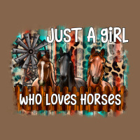 Just A Girl Who Loves Horses Premium Tee | Teevron