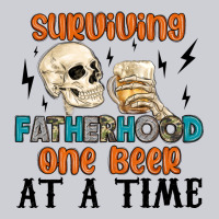 Surviving Fatherhood One Beer At A Time Heavyweight Sweatshirt | Teevron