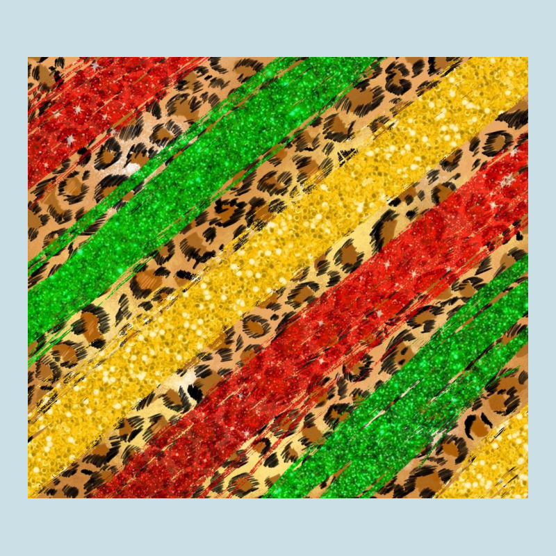 African Colors Leopard Ladies Tee by Zillion Design Studio | Teevron