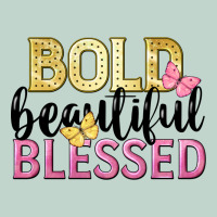 Bold Beautiful Blessed Zipper Hoodie | Teevron