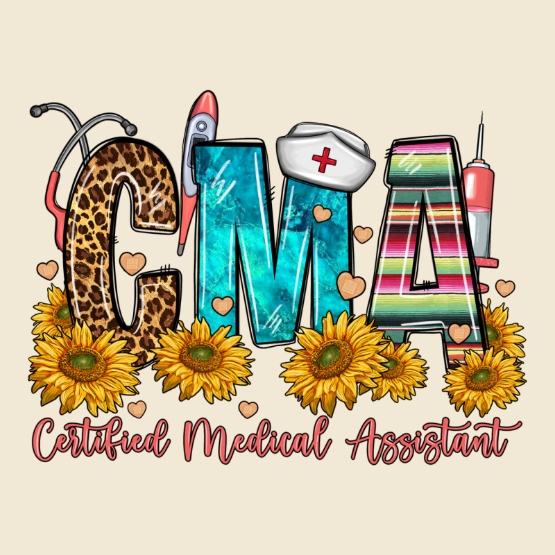 Cma Certified Medical Assistant Premium Tee by FaDigitalArtStudio | Teevron