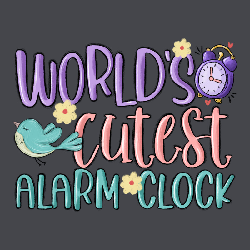 World's Cutest Alarm Clock Classic Tee by MaliasSmallBusiness | Teevron