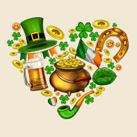 St Patricks Heart Premium Tee | Teevron