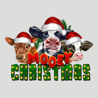 Mooey Christmas Cows Zipper Hoodie | Teevron
