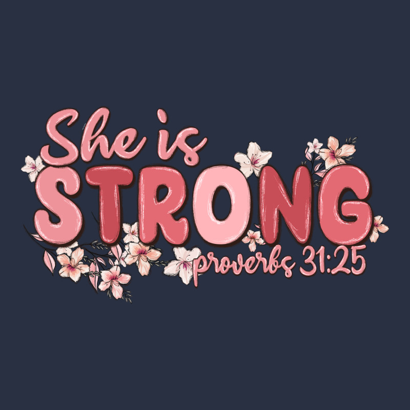 She Is Strong Proverbs 31 25 Heavyweight Sweatshirt by MaliasSmallBusiness | Teevron