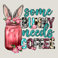 Some Bunny Needs Coffee Heavy Core Tee | Teevron