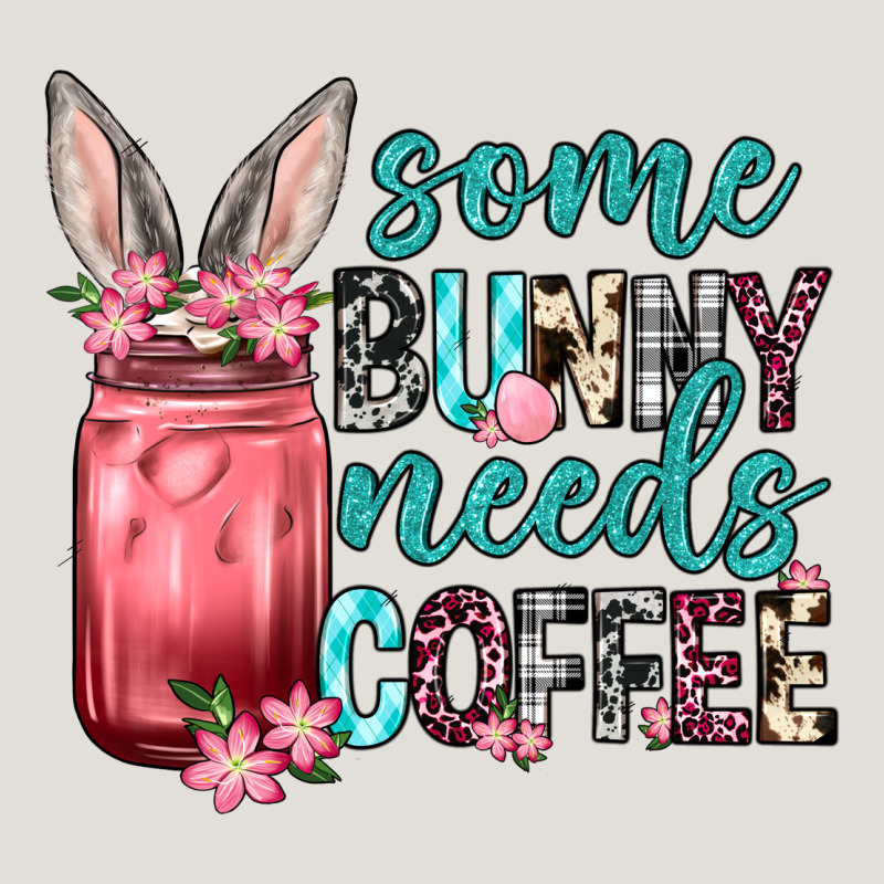 Some Bunny Needs Coffee Heavy Core Tee by Neo Western | Teevron