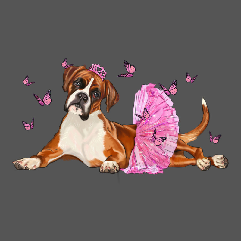 Boxer Dog With Tutu Zipper Hoodie by LillyAllenDesigns | Teevron